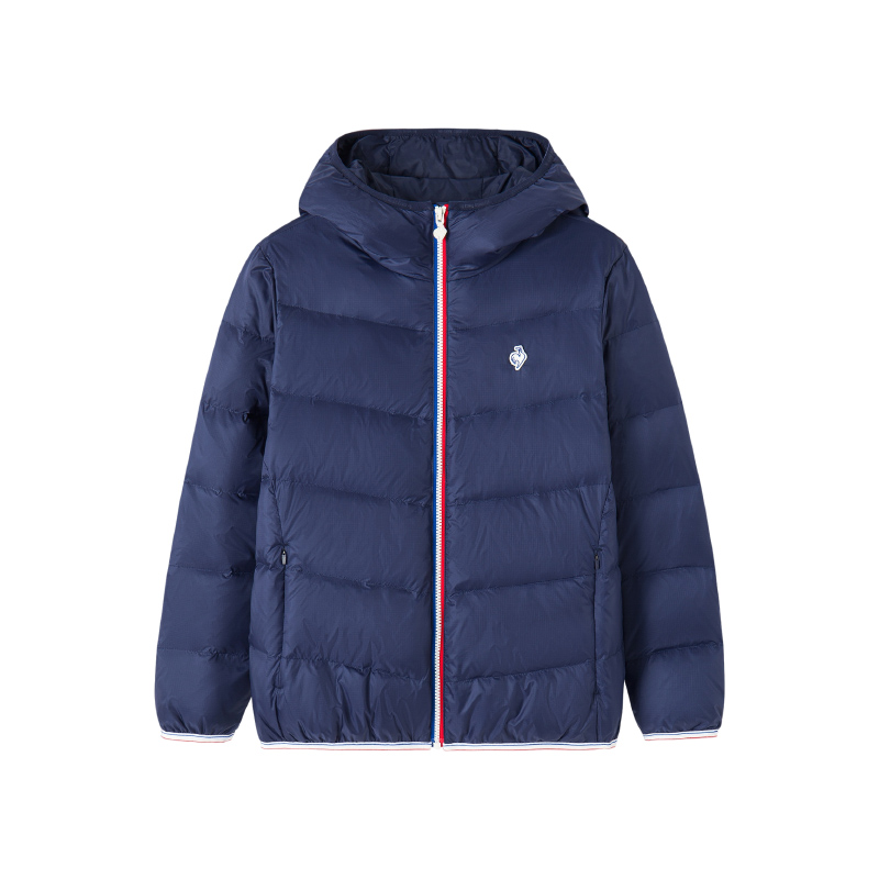 

Le Coq Sportif Женская пуховая куртка, Marine Blue