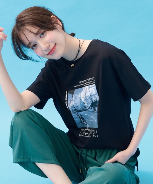 

Футболка с принтом, Orgabits ANY, черный