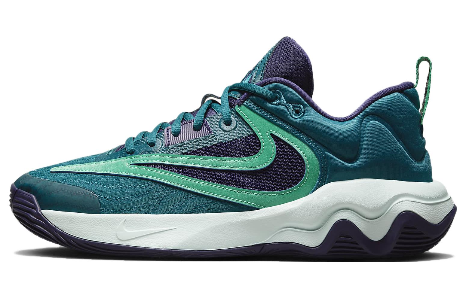 

Кроссовки Giannis Immortality 3 Ep 'Geode Teal' Nike, фиолетовый ink color