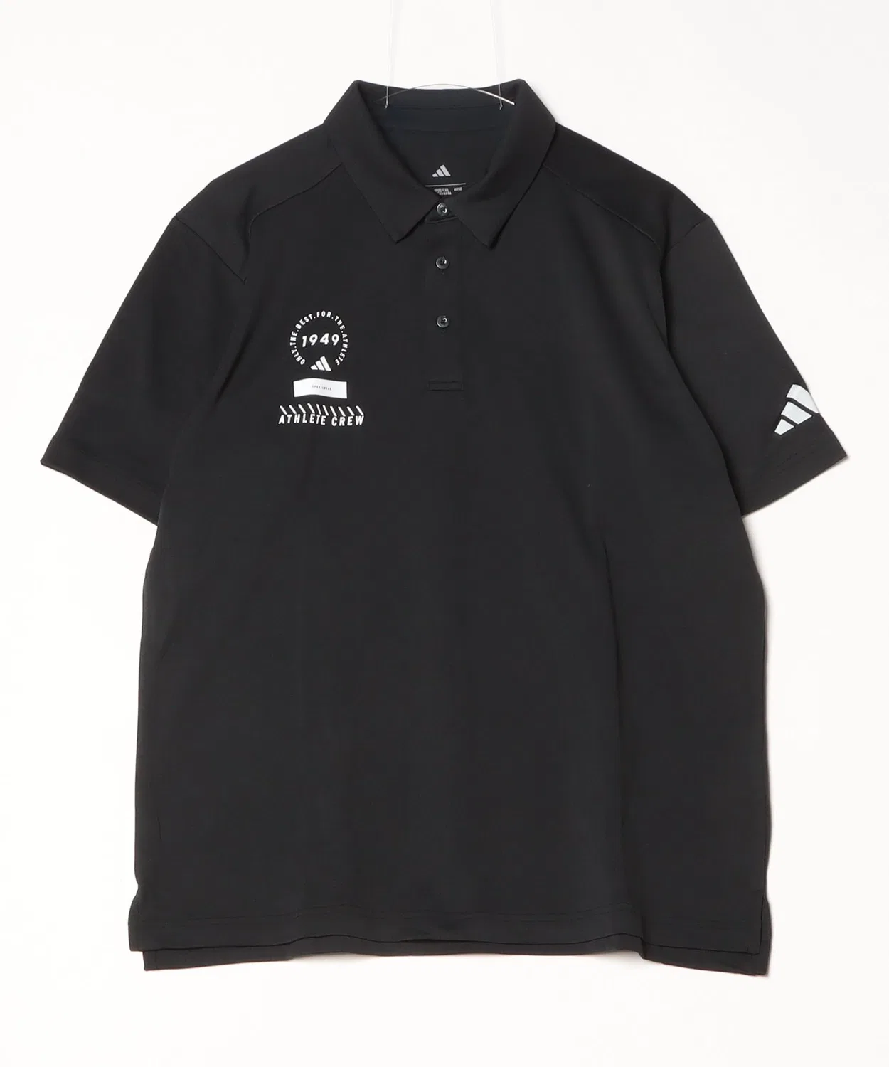 Поло-рубашка adidas Regular Fit с коротким рукавом, черный