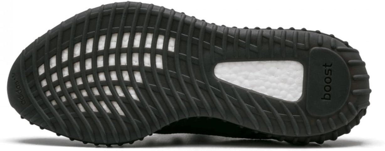 Мужские кроссовки Adidas Yeezy, белый/черный — фото 2