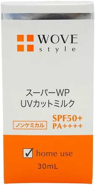 Солнцезащитное молочко Wob Style Super WP UV Protection Milk 50+ II, 30 мл — фото 2