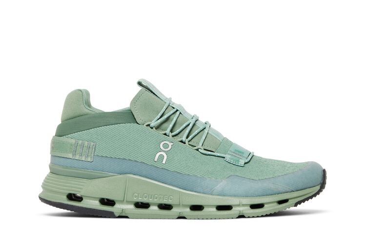 Кроссовки ON Wmns Cloudnova Sensa Fern, зеленый