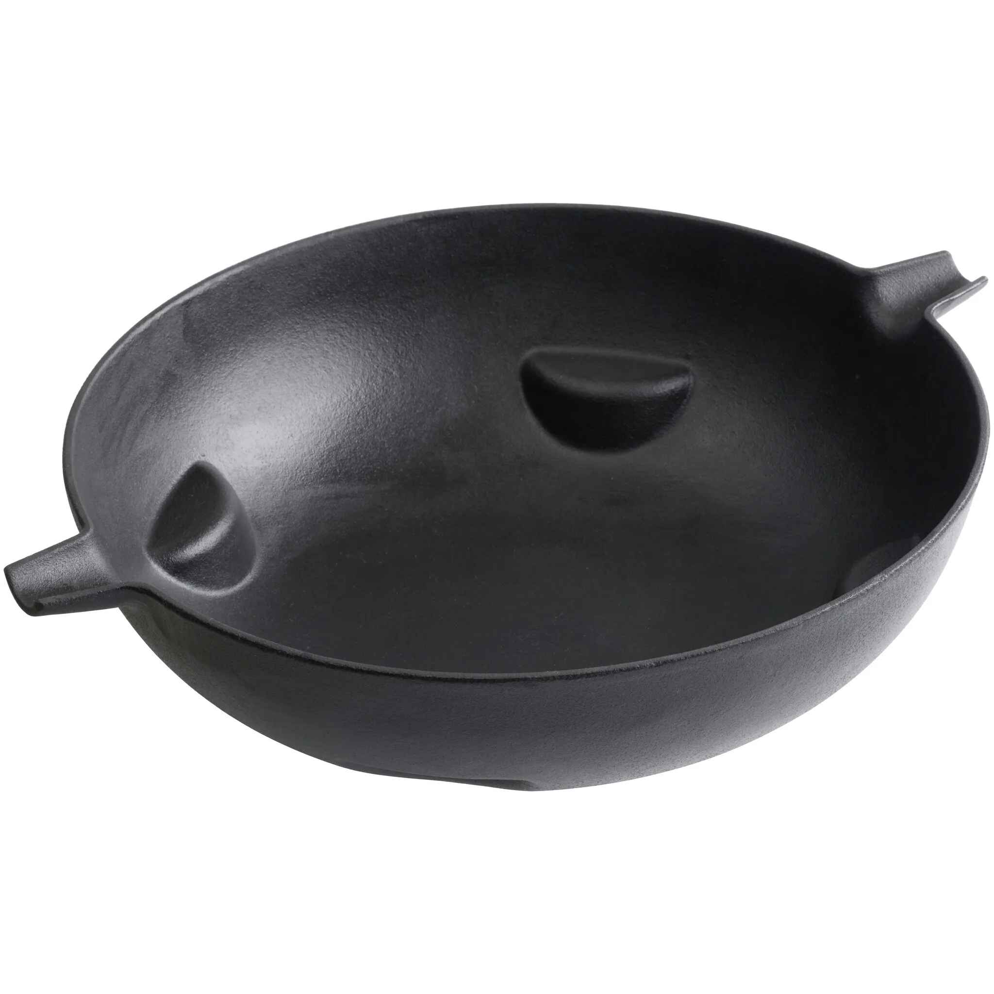 

Tepro Wok, литая вставка для вока, ØxH: 35,3 × 10 см, черный