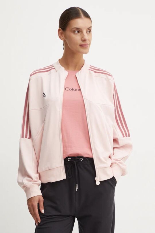 

Толстовка Тиро adidas, розовый