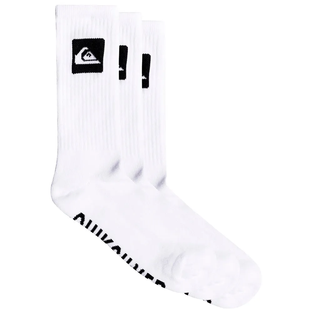 

Носки Quiksilver EQYAA04071 3 pairs, белый