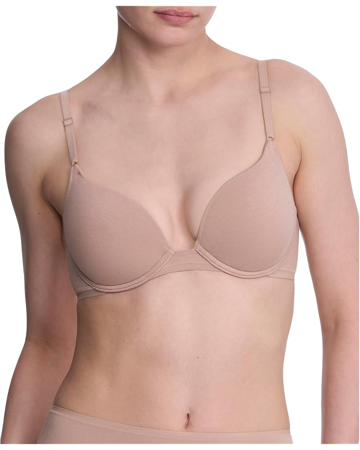 

Бюстгальтер Natori Bliss Cotton Convertible T-Shirt Bra, цвет Cafe