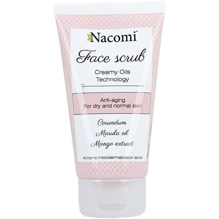 

Антивозрастной скраб для лица Creamy Oils Technology 85мл, Nacomi