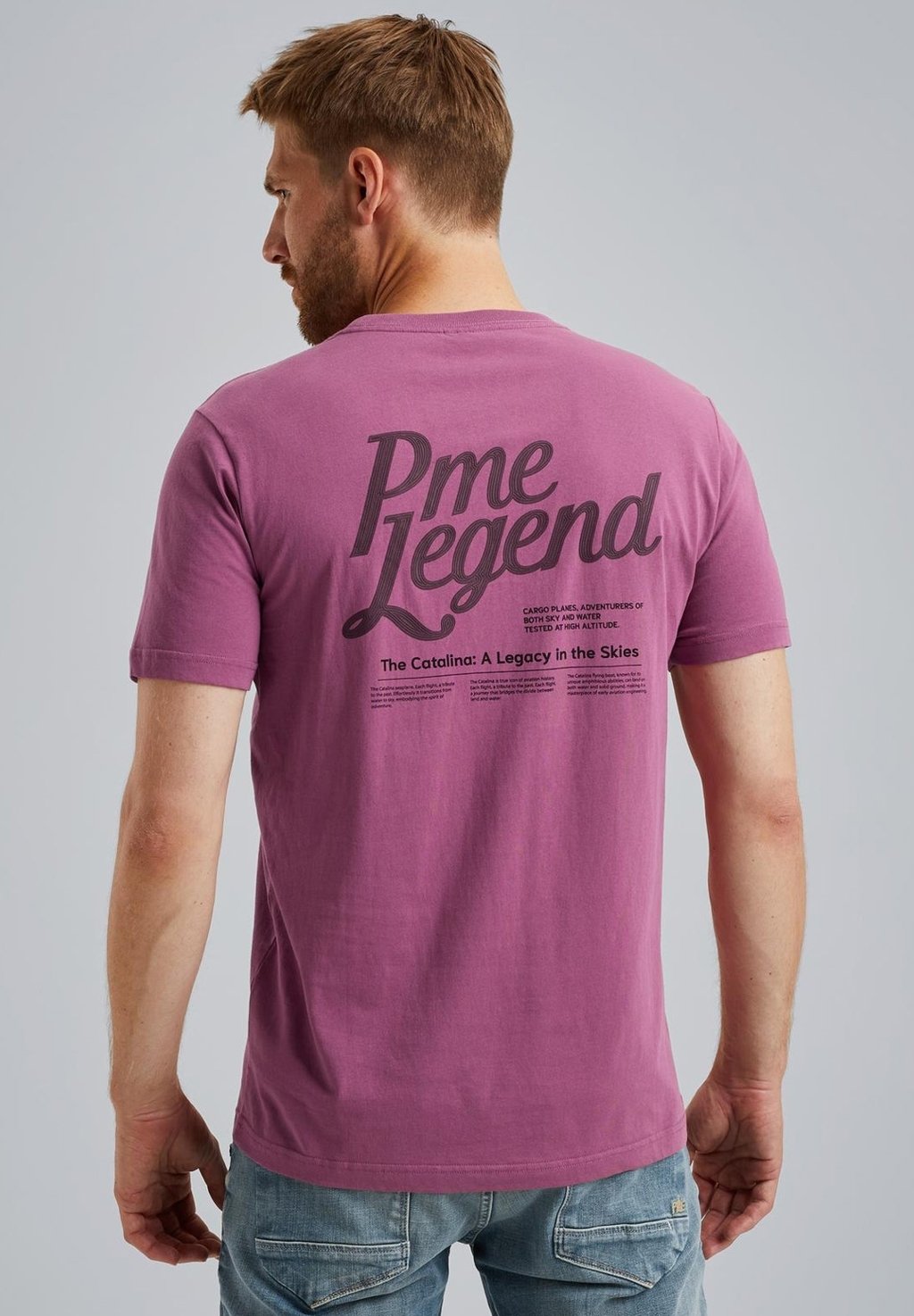 

Футболка с принтом ARTWORK PME Legend, розовый