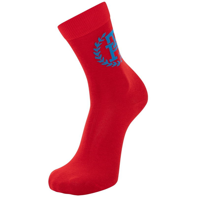 

Мужские носки Crew 1 упаковка Tommy Hilfiger, красный