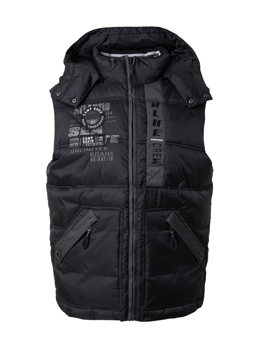 

Жилет CAMP DAVID, Black