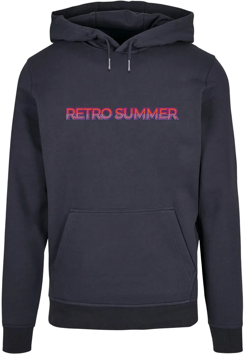 

Толстовка с капюшоном Merchcode " Merchcode Men's Summer - Retro Basic Hoody", цвет морской волны