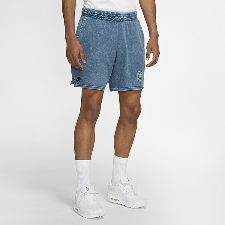 

Мужские повседневные шорты Nike, цвет Blue
