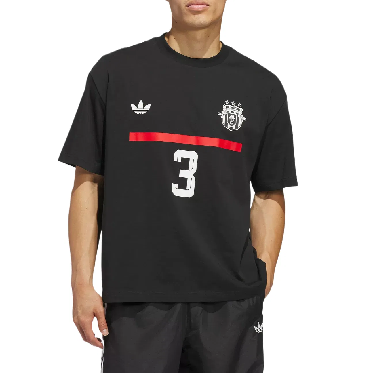 Футболка Adidas Originals JABBAR SS26 Black