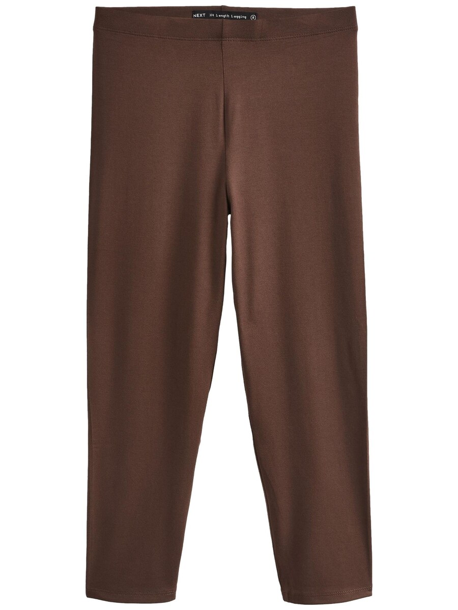 

Леггинсы Next Skinny Leggings, коричневый