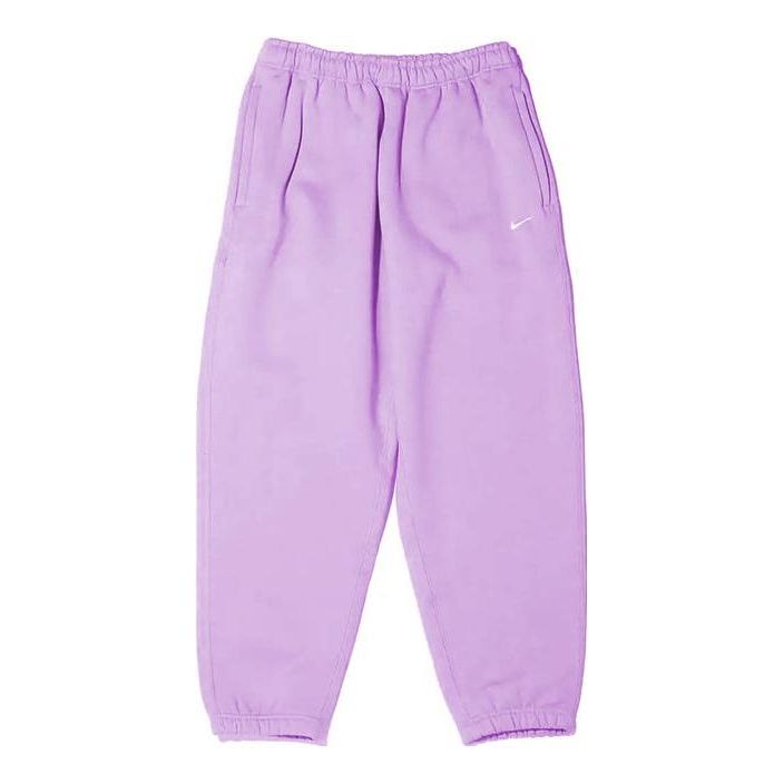

Спортивные брюки Men's Nike Small Logo Embroidered Casual Sports Bundle Feet Long Pants/Trousers Purple DA0330-563
