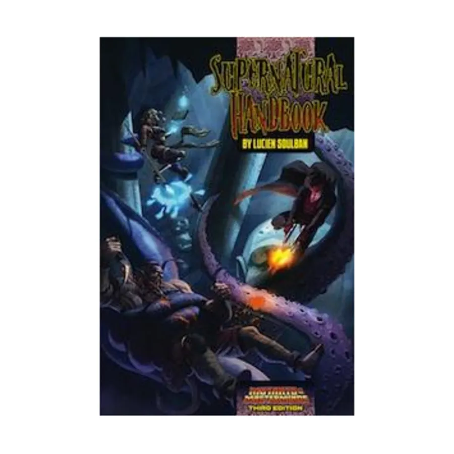 

Supernatural Handbook, Mutants & Masterminds (d20) (3rd Edition), мягкая обложка