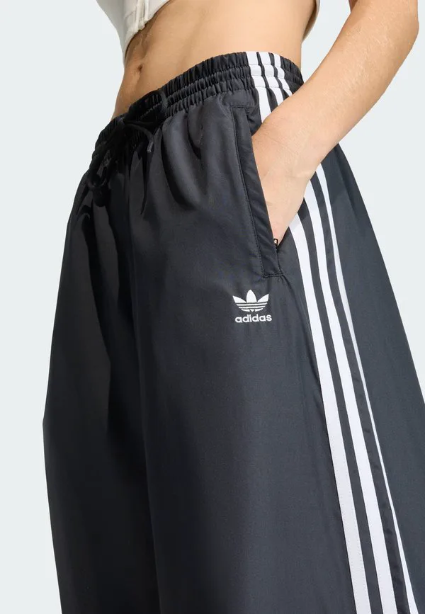 Спортивные штаны firebird Adidas Originals, Black/White — фото 3