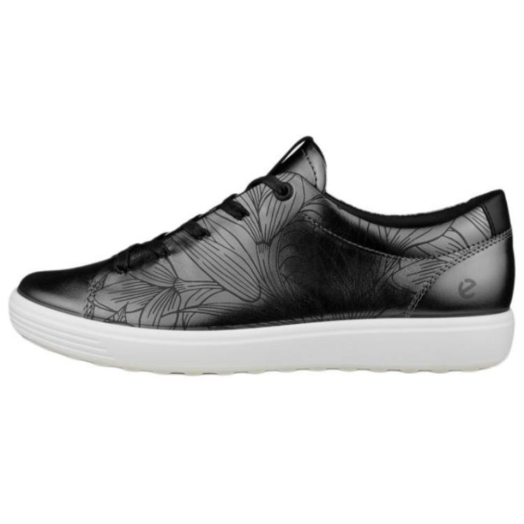 

Мужские и женские кроссовки Soft 7 для скейтбординга Ecco, черный