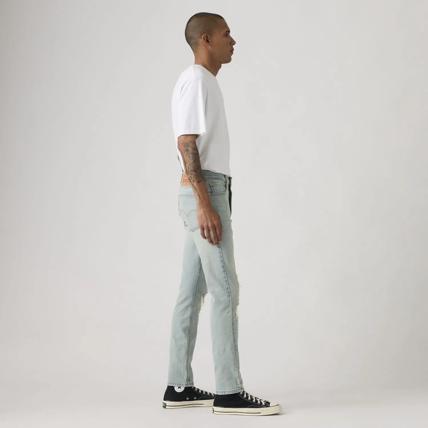 Мужские узкие джинсы 510 Levi's, Medium Wash — фото 4