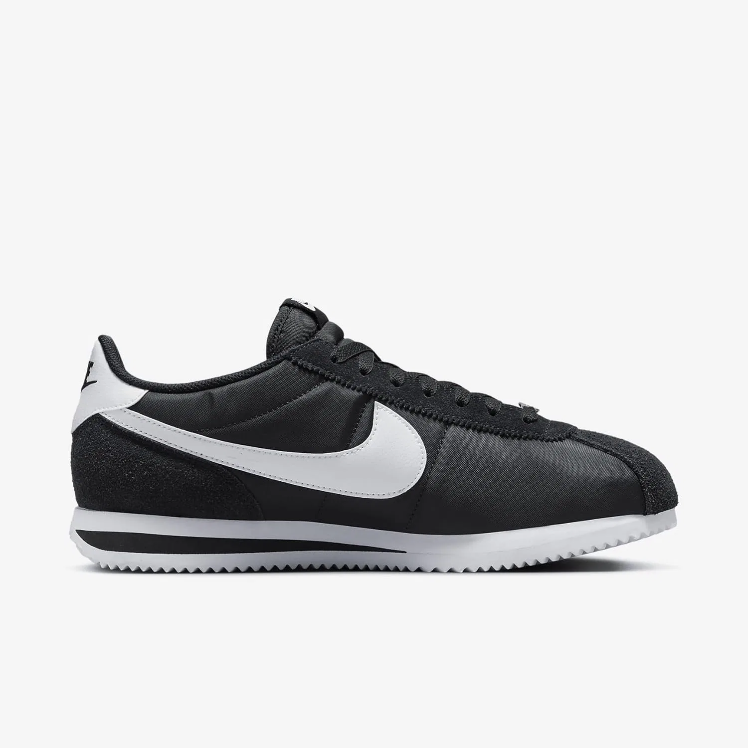 Мужские кроссовки Nike Cortez, Black White — фото 4