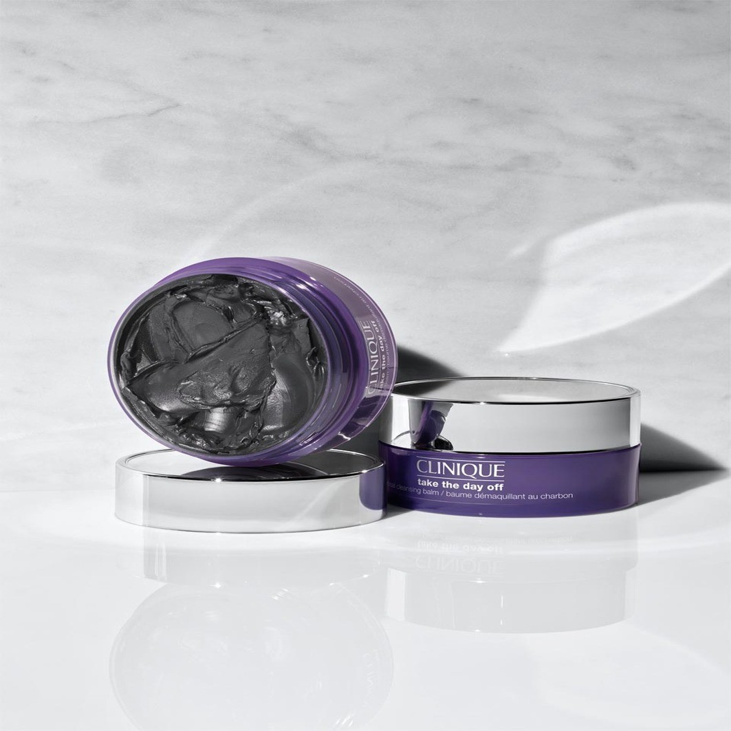 Средство для снятия макияжа Clinique — Take the day off ttdo charcoal detoxifying cleansing balm , объем, 125 мл — фото 2