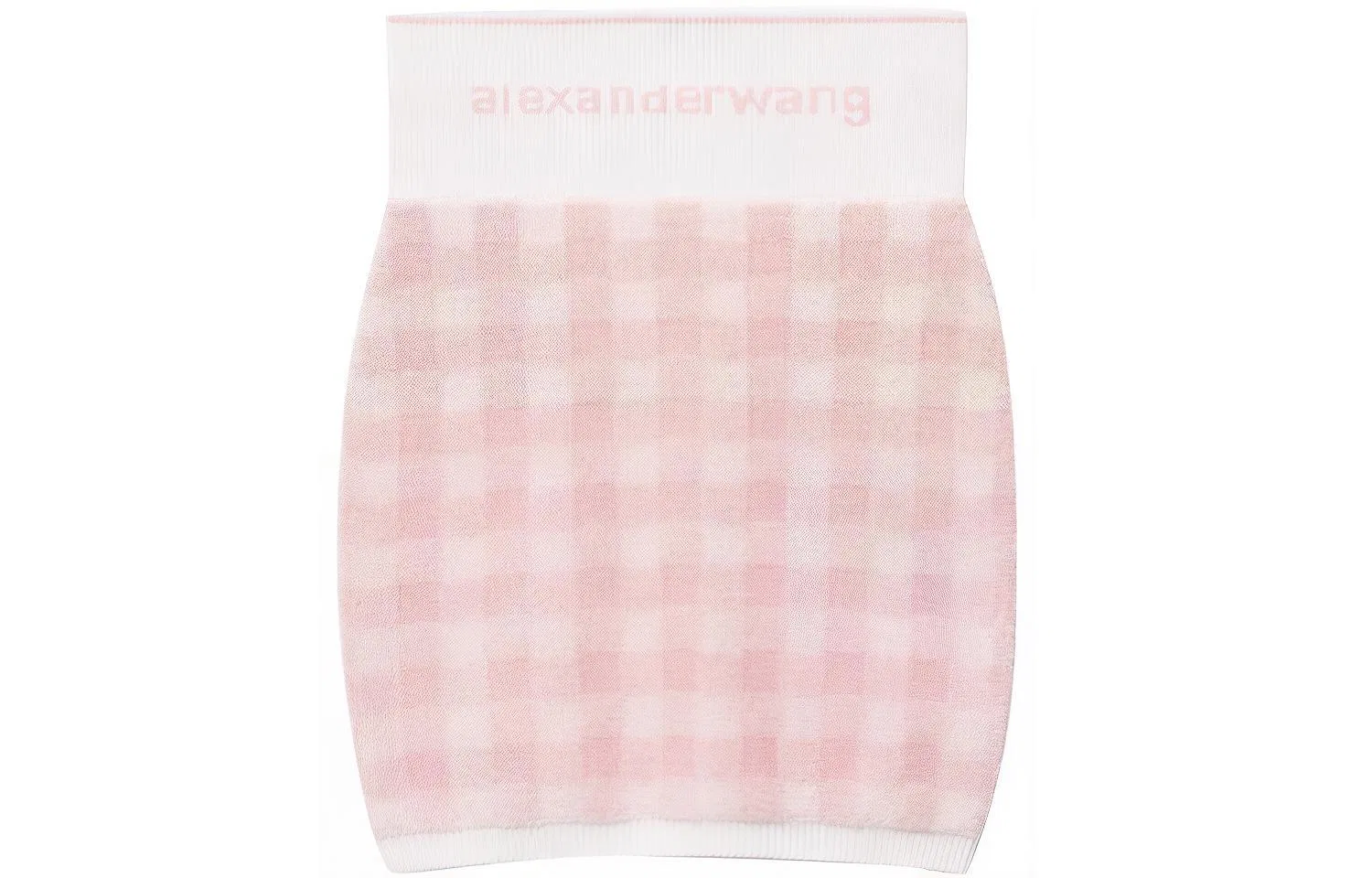 Юбка короткая Casual Alexander Wang Pink