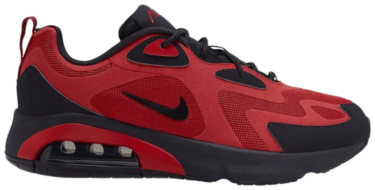 

Кроссовки Nike Air Max 200 'Red', красный
