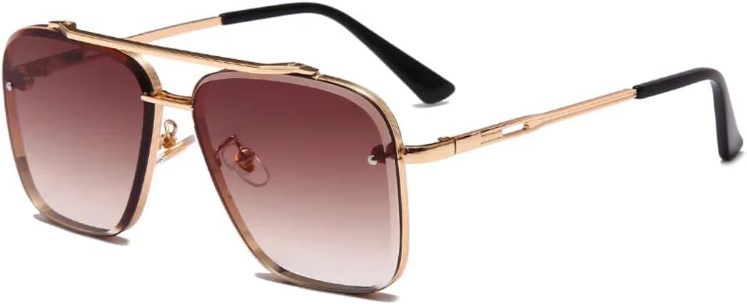 

Винтажные солнцезащитные очки с градиентным переходом для мужчин и женщин, роскошные солнцезащитные очки, модные мужские очки для вождения, рыбалки, защита от УФ-излучения UV400 UUPTTPL, Kp1854-c5