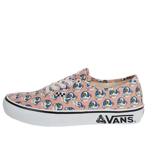 

Кроссовки palace x skate authentic 'jeremy the duck - salmon' Vans, розовый