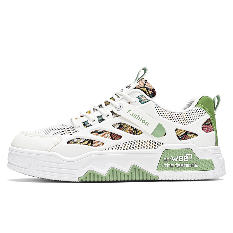 

Низкие скейтерские кроссовки мужские Frank Mully, белый