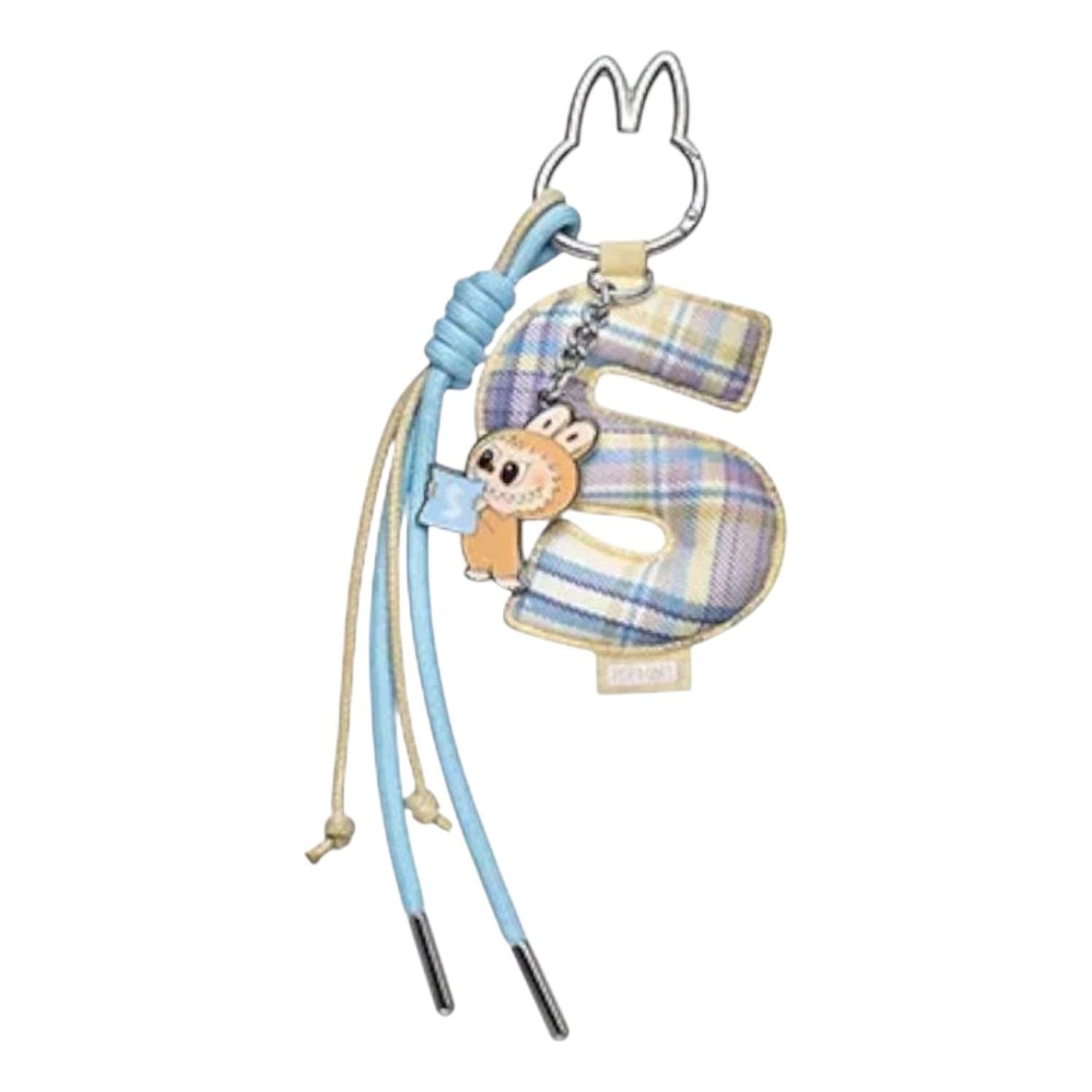 

Лабубу Pop Mart The Monsters Labubu Pin for Love Letter Pendant 'S'