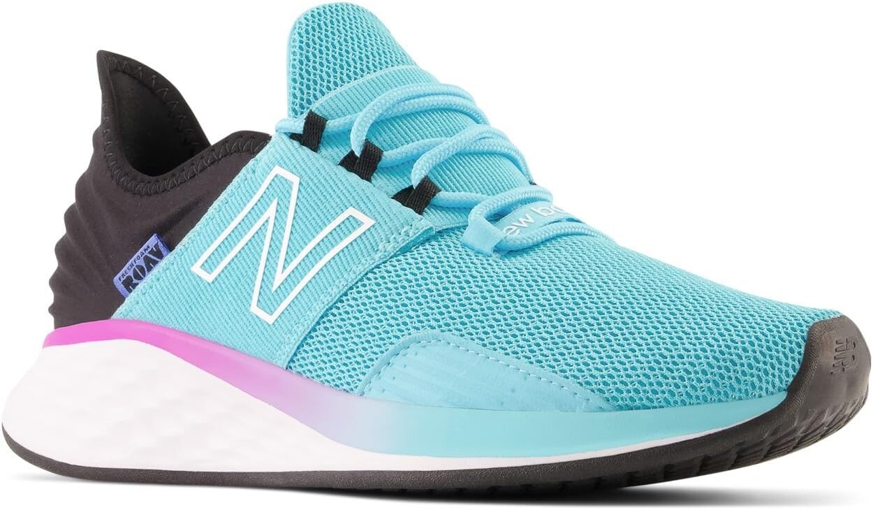 

Кроссовки New Balance Fresh Foam Roav, цвет Summer Aqua/Cosmic Rose