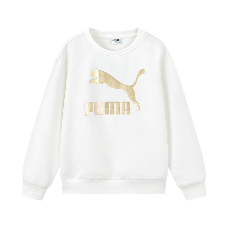 

PUMA Свитшот Sportstyle Collection 1948 Raw White для детей 3-7 лет