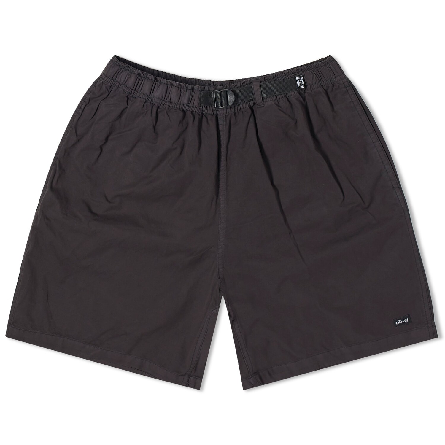 

Шорты Obey Easy Pigment Trail Shorts, цвет Anthracite