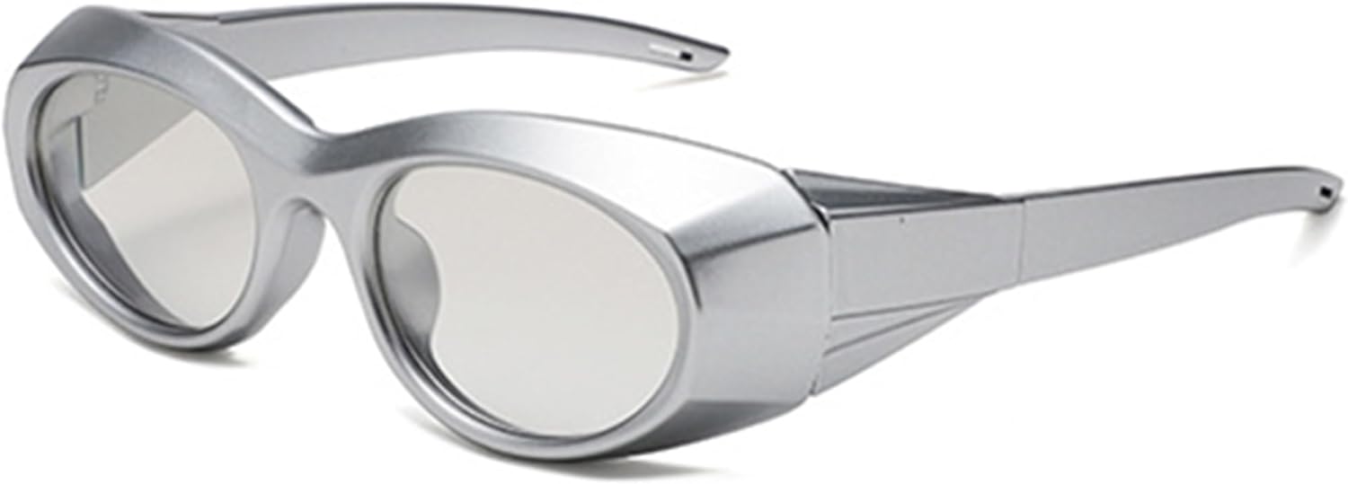 

Спортивные солнцезащитные очки bullabulling с обтекаемой оправой для мужчин и женщин, модные солнцезащитные очки в овальной оправе, стильные спортивные солнцезащитные очки с обтекаемой формой, C5