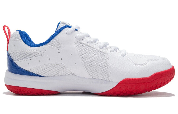Кроссовки Ace Badminton для мужчин, низкие, стандартные, белые/синие, Hypertherm Lining — фото 2