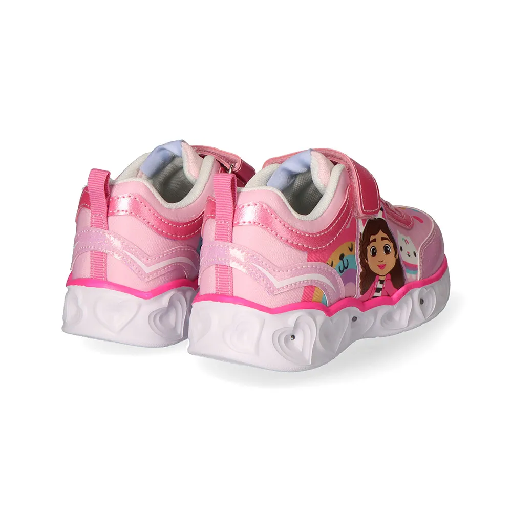 Cerdá EVA With Lights Gabby's Dollhouse trainers, розовый — фото 3