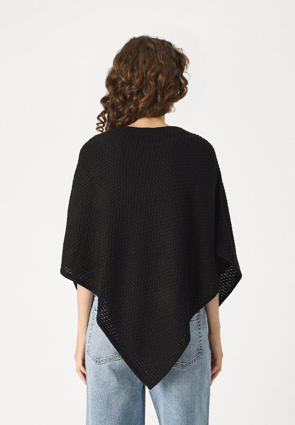 

Пончо VICILLO O-NECK PONCHO VILA, черный