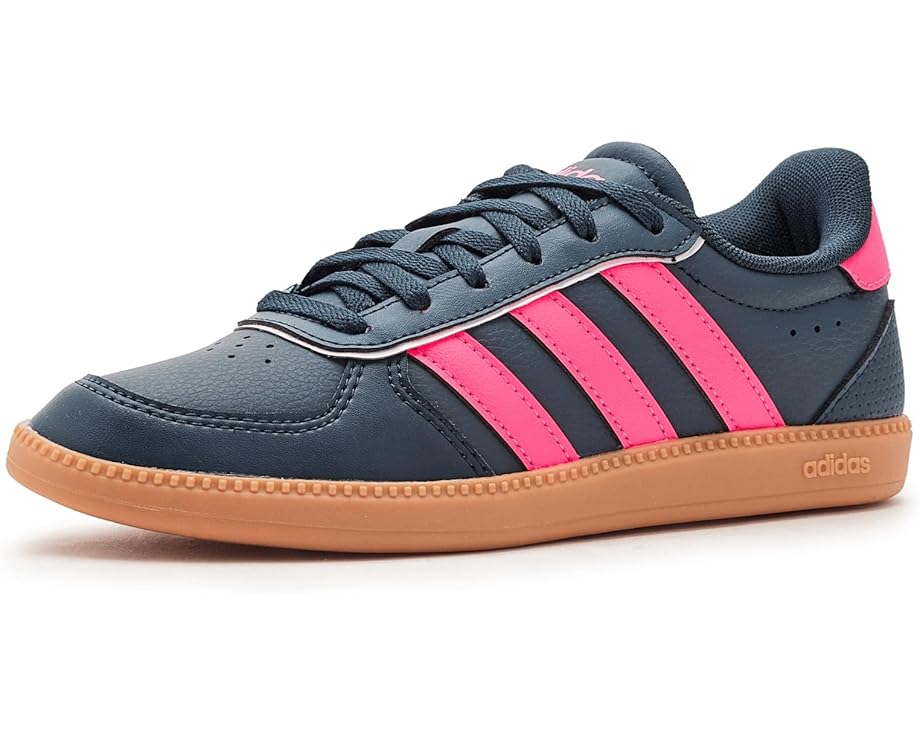 

Детские кроссовки Adidas Breaknet Sleek (большие дети) Adidas Kids, Aurora Ink/Lucid Pink/Gum