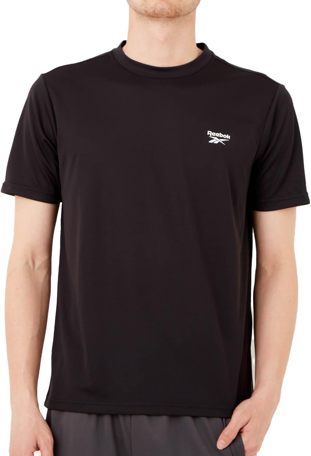 

Мужская футболка Reebok 420760C цвета аквамарин