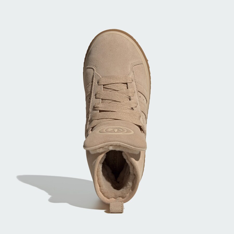 Ботильоны на шнуровке ADIDAS ORIGINALS Campus 00er, Beige — фото 3