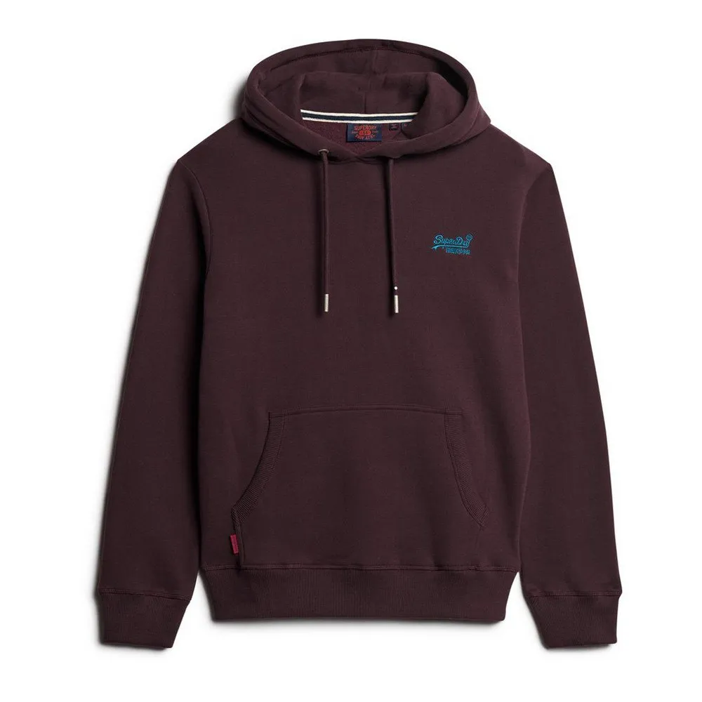 

Худи Superdry Essential Logo, коричневый