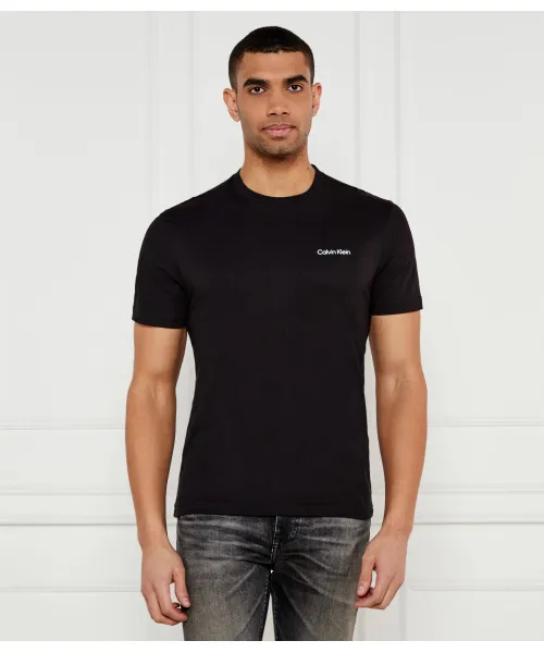 

Футболка cp-linear Regular fit Calvin Klein, черный