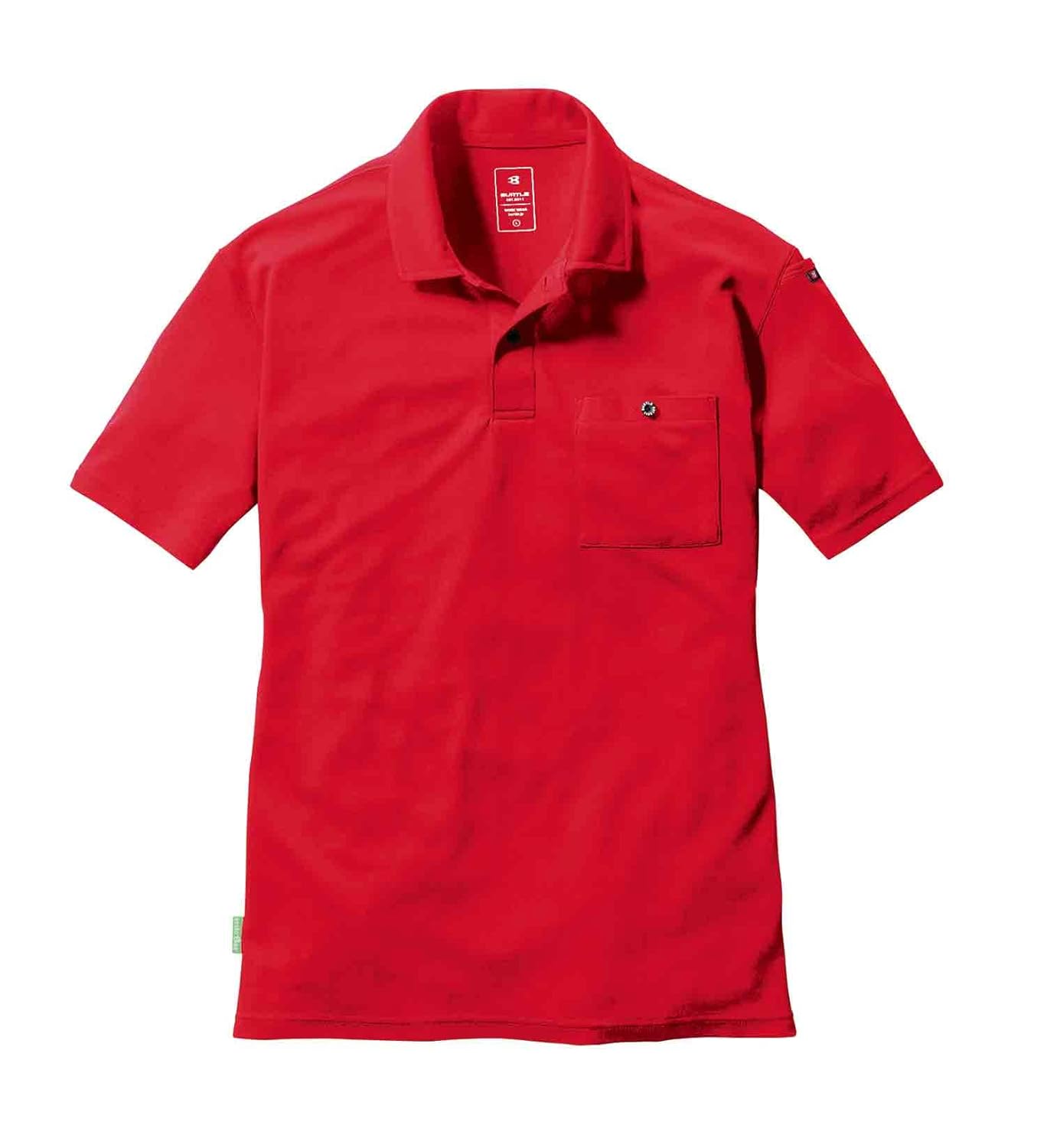 

Поло BURTLE с коротким рукавом (унисекс) на все сезоны, красное, размер 167 86 S, Красный, Поло BURTLE с коротким рукавом (унисекс) на все сезоны, красное, размер 167 86 S