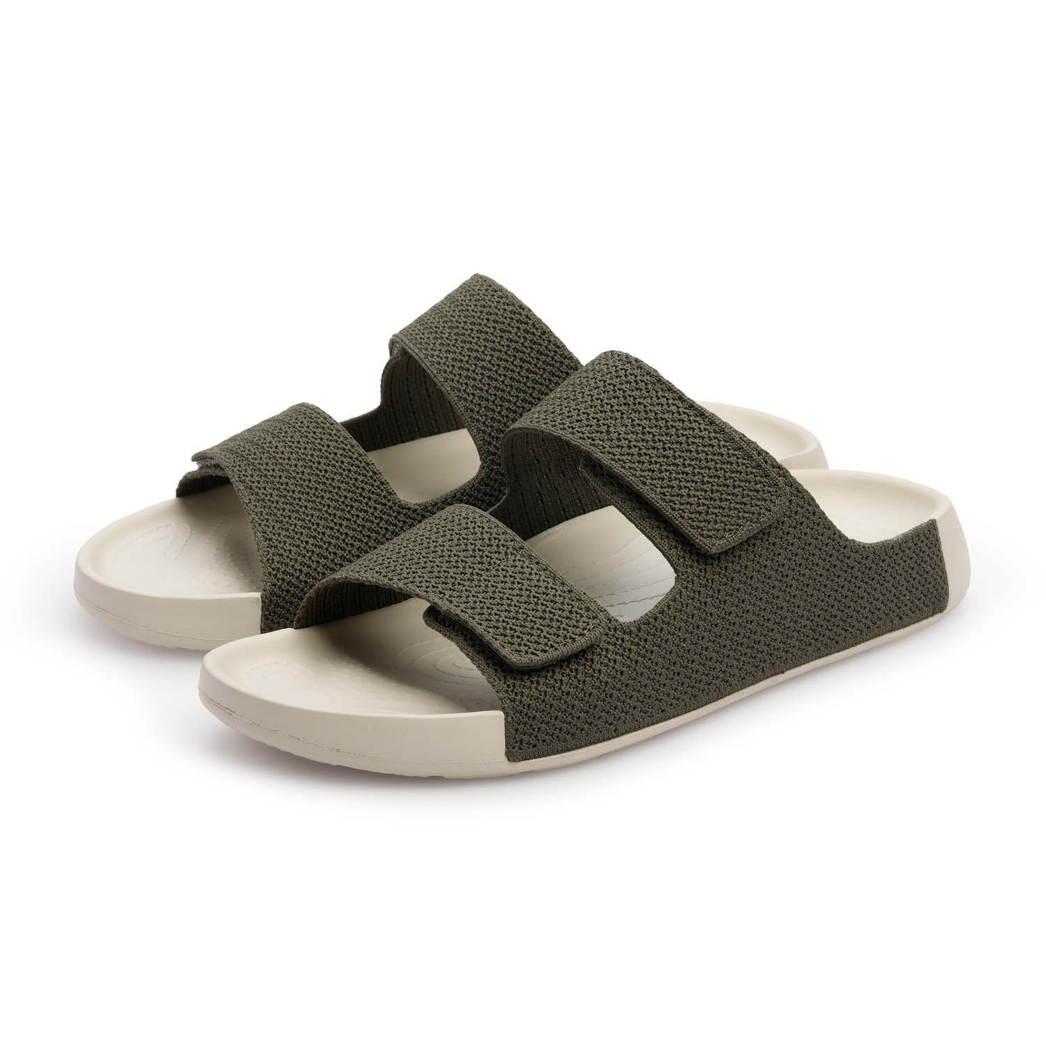 

Walk more Уличные тапочки унисекс [Мужские] Тёмный оливково-зелёный, цвет [Men's]Dark Olive Green