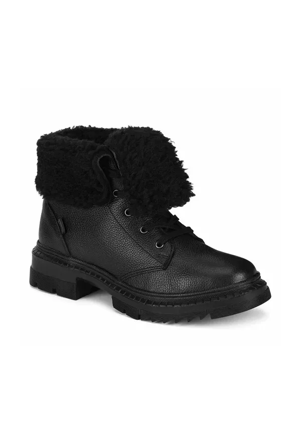 Ботильоны для девочек jul ri k 7888 1 lace up ankle boots Lasocki Young, черный — фото 2