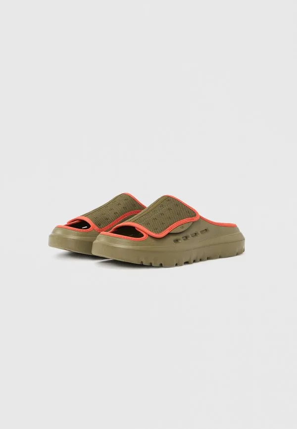 Мулы peakmod Ugg, Burnt Olive/Red Pepper — фото 2