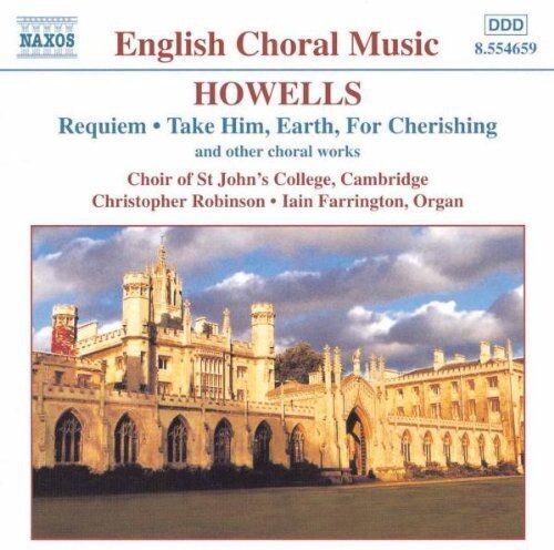 

CD диск Howells / Robinson / Farrington: Requiem / Take Him Earth