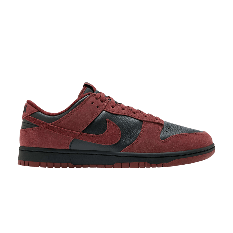 

Кроссовки Nike Dunk Low SE 'Dark Team Red Black', красный